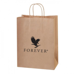 Papírtáska Nagy Forever barna